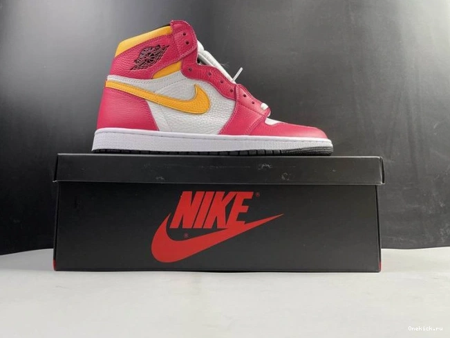 One Kick 555088-603 OGLight High Jordan Red 1 Fusion Air 0726